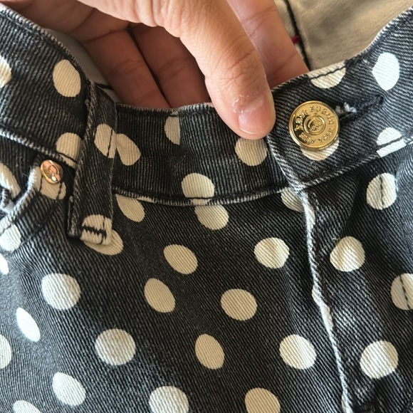 KATE SPADE Polka Dot Ankle Jeans - Picture 5 of 5